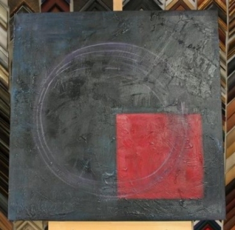 Obraz kruh 60x60 cm