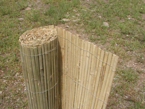 Bambusová rohož plotová - štípaná výška 200 cm, délka 5 metrů