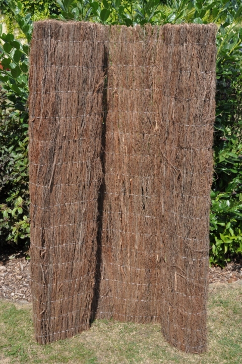 Rohož plotová - vřes 180x500 cm 