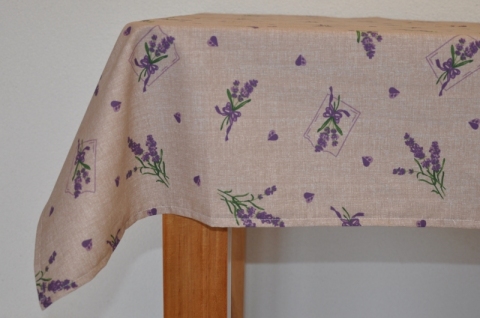 Ubrus 120x160 motiv levandule