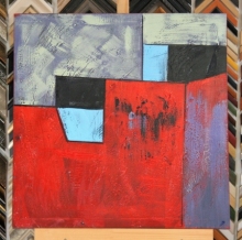 Obraz jinak 60x60 cm