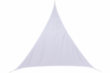 Stínící plachta trojúhelník 2m - bílá