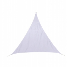 Stínící plachta trojúhelník 3m - bílá 