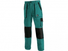 Kalhoty CXS LUXY JOSEF, pánské, zeleno-černé
