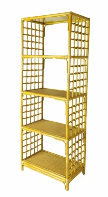 Ratanový regál medový Maxi FL