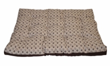 Matrace pro psa voděodolná 120x80 tlapka béžová