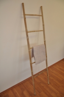 Bambusový žebřík 190 cm